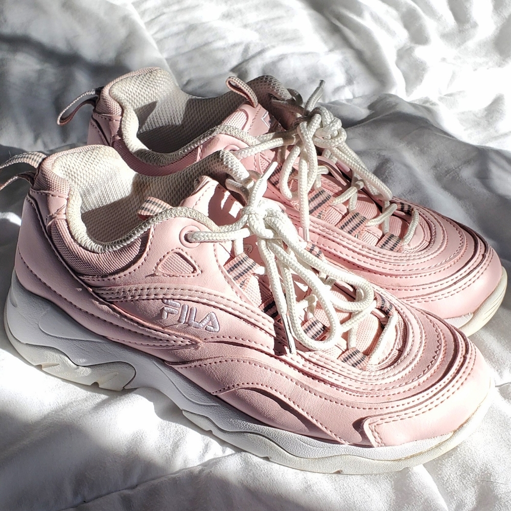 *FILA* Baby Pink Sneakers